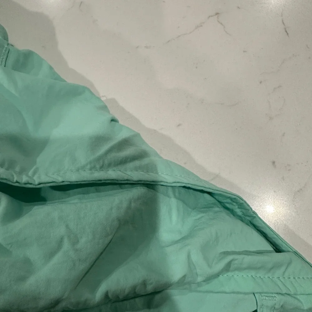 Columbia PFG Backcast III Water Shorts Mens Large Mint Green FM4009 Omni-Shade